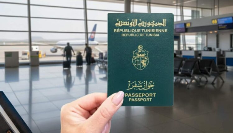 passeport tunisien 2026