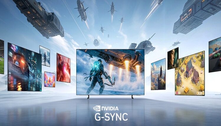 samsung tvs and displays oled tvs and odyssey nvidia g sync compatible main1
