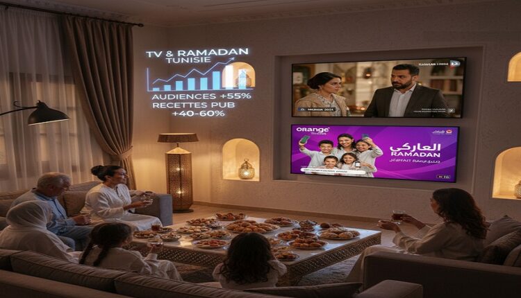 télévision et ramadan en tunisie le mois le plus rentable pour la communication