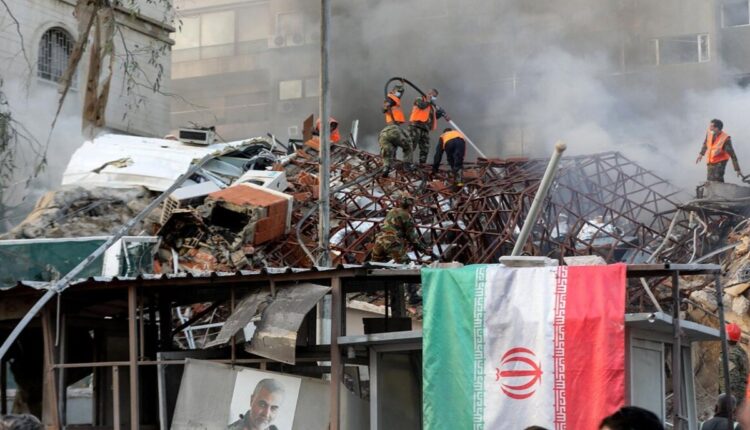 tensions au moyen orient