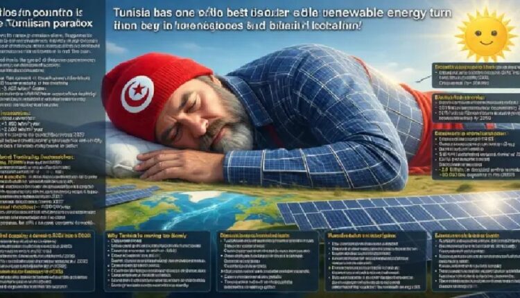 tunisie géants solaire plumeseconomiques