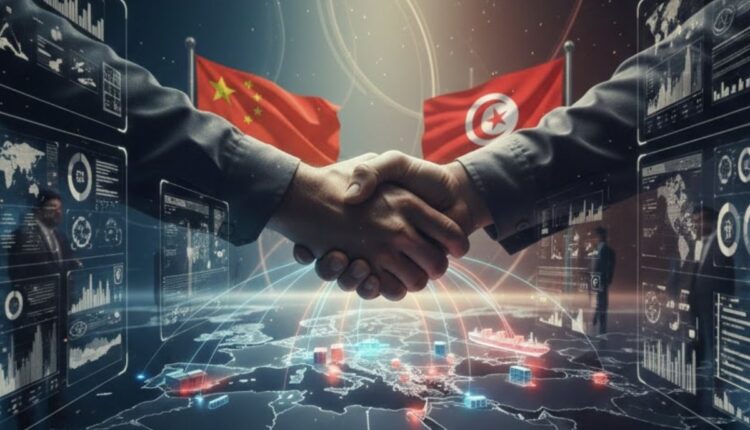 tunisie la chine en méditerranée