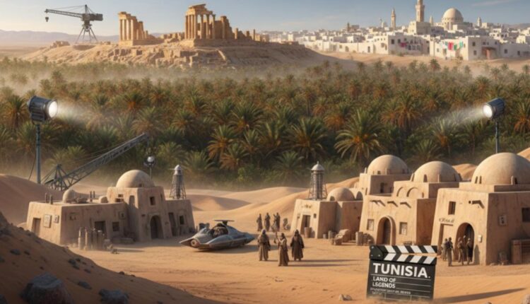tunisie tournage international