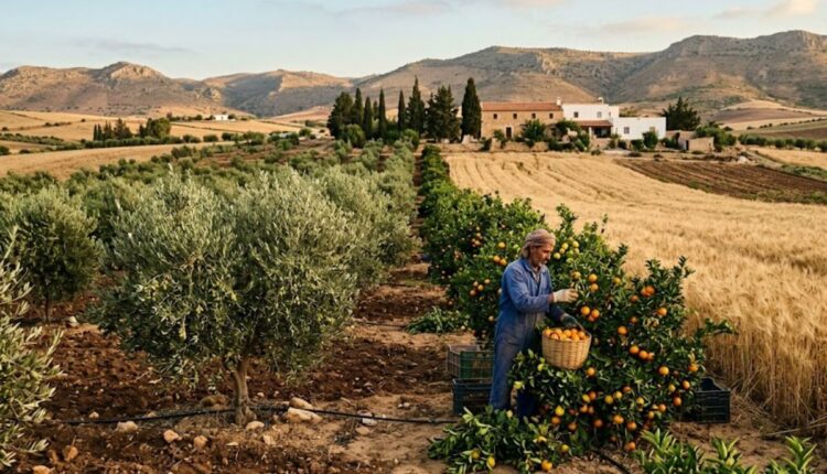agriculture tunisienne