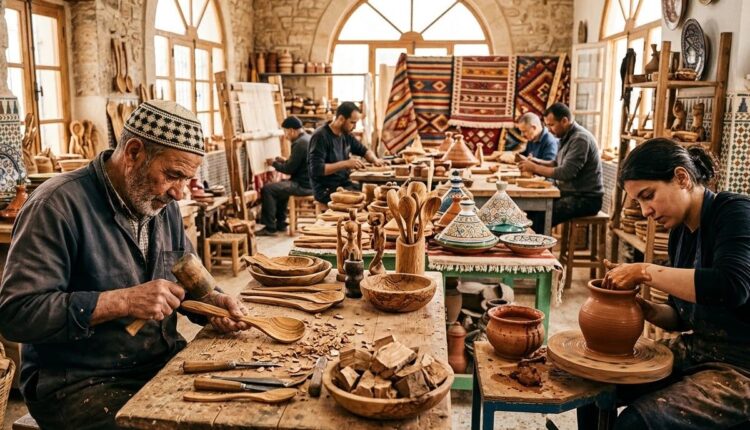 artisanat en tunisie