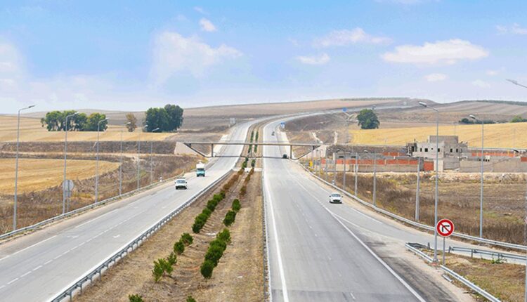autoroute a3 tunis – bou salem