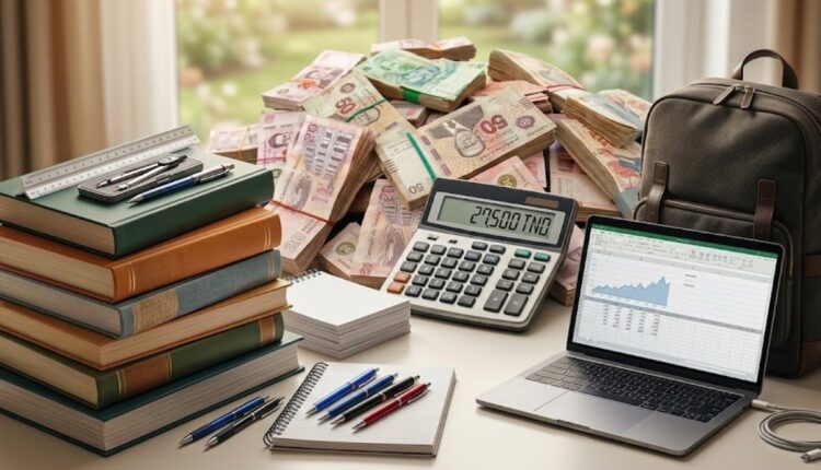 coût les études tunisie