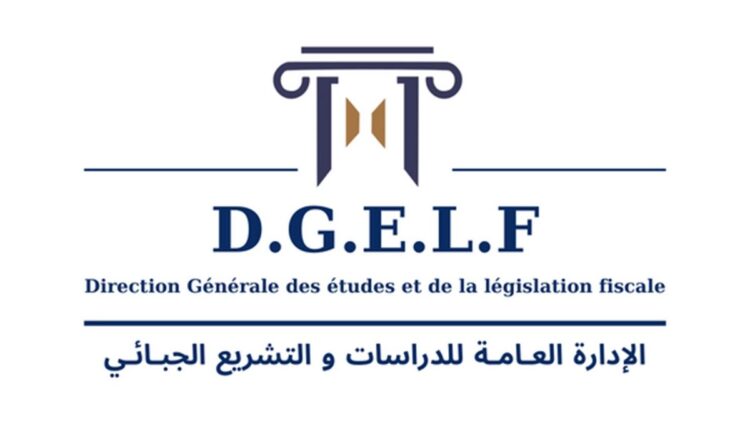 direction générale des Études et de la législation fiscale