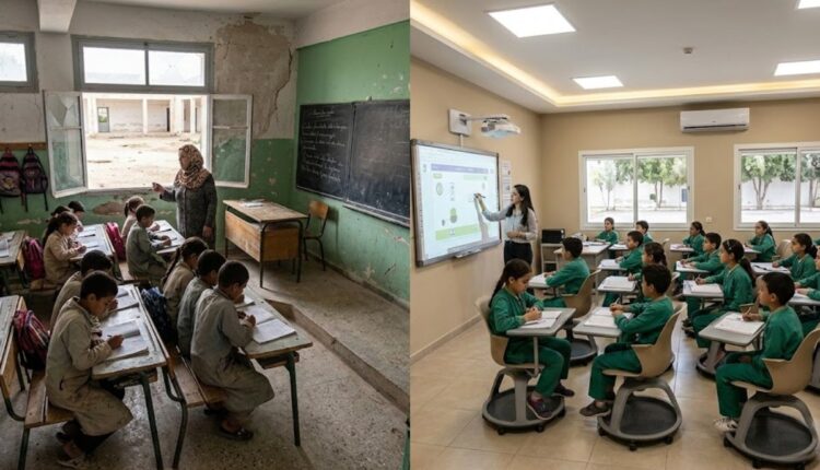 École à deux vitesses tunisie