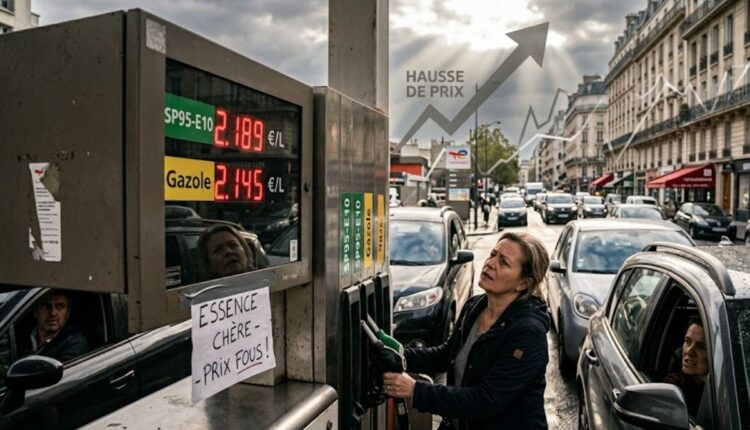 explosion des prix essence