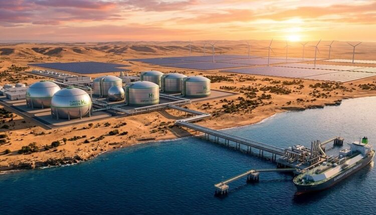 hydrogène vert tunisie