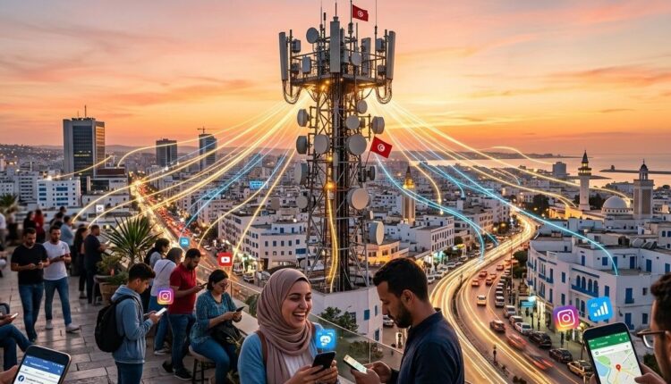 internet mobile tunisie