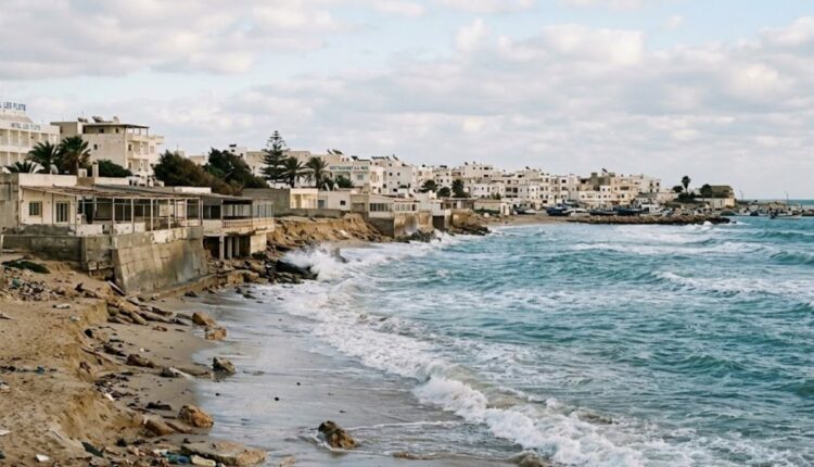 l’érosion côtière tunisie
