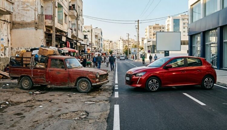 marché automobile tunisien