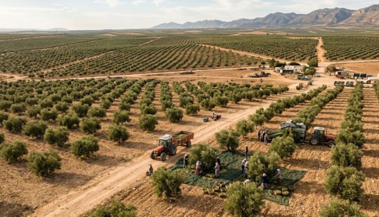 olives biologiques tunisie