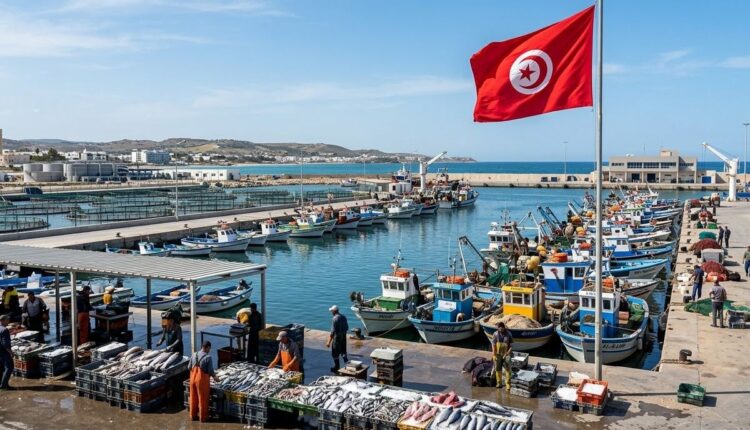 pêche et aquaculture en tunisie
