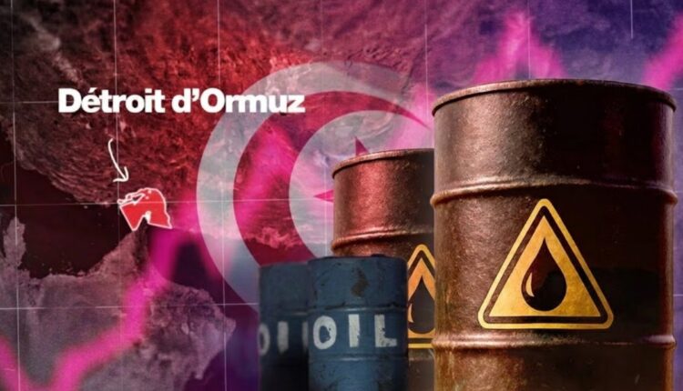 prix du pétrole et guerre iran tunisie