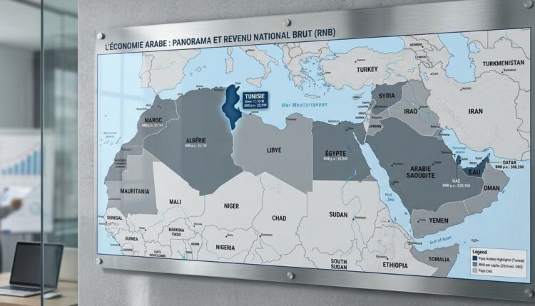 revenu national brut arabe