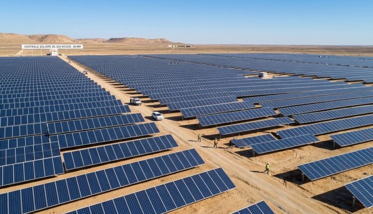 sidi bouzid centrale solaire