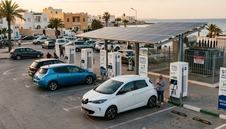 stations de recharge tunisie
