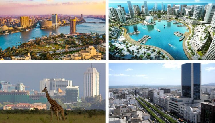 top 10 villes africaines