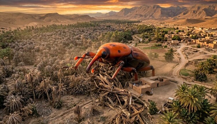 tunisie charançon rouge