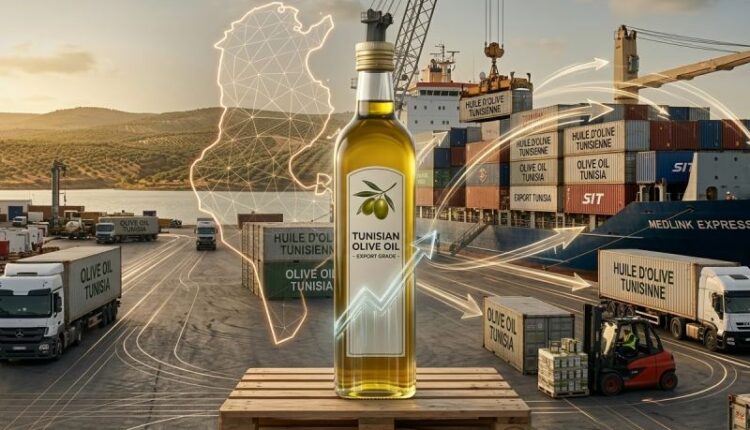 tunisie huile d’olive tunisienne record d’exportations