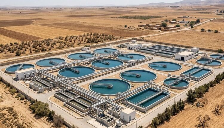 tunisie pression hydrique