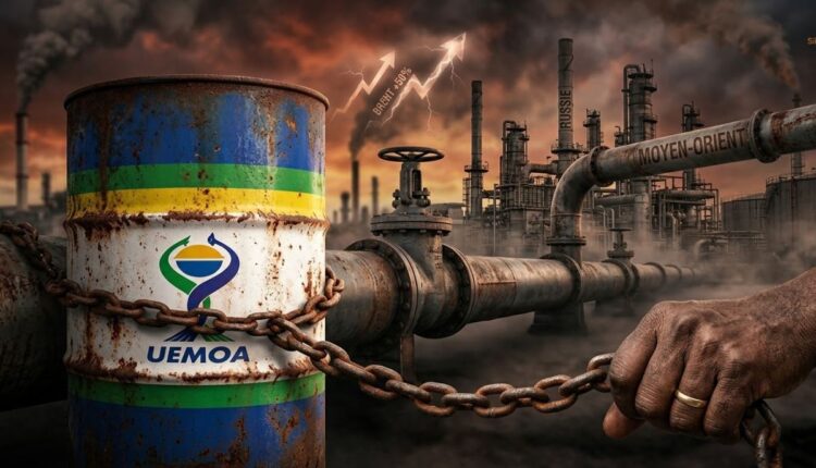 uemoa réduire la dépendance pétrole