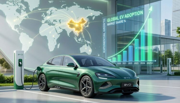 byd explose le marché