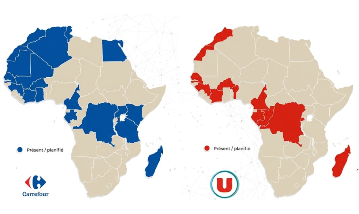 carrefour et coopérative u