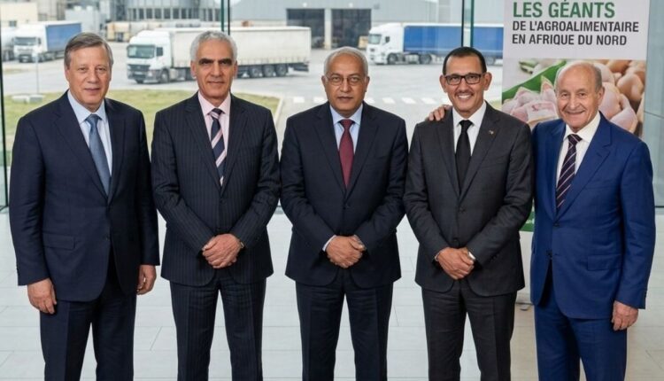 géants de l’industrie alimentaire