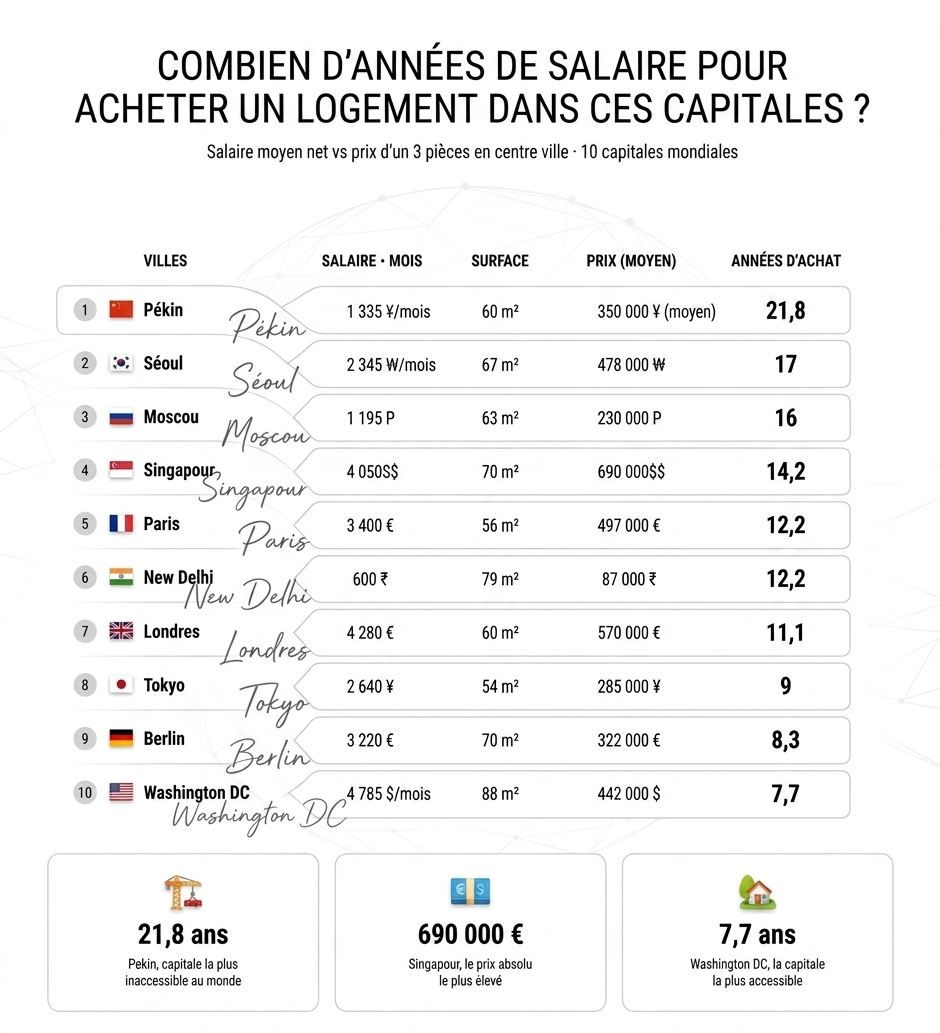 grandes capitales 2026