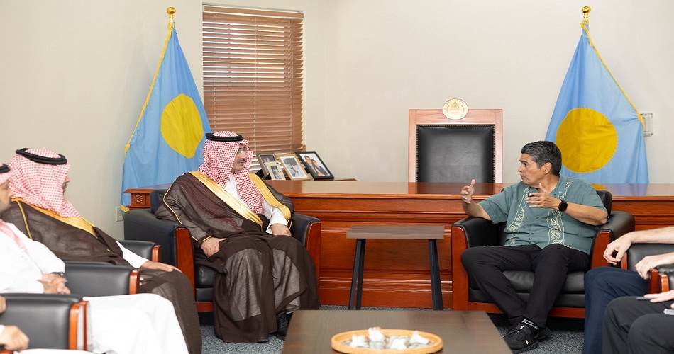 le fonds saoudien pour le développement signe un accord avec la république des palaos 1