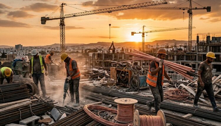 matériaux de construction