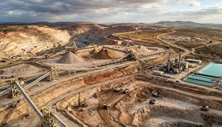 minier stratégique au maroc