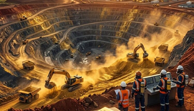 production d’or mondiale