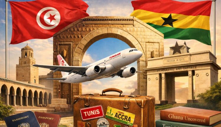 tunisie destination ghana