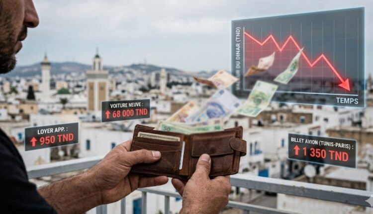 tunisie dinar valeur