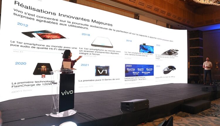 asma ouertani, training manager vivo tunisie
