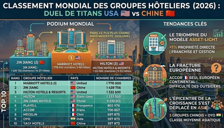 classement mondial 2026
