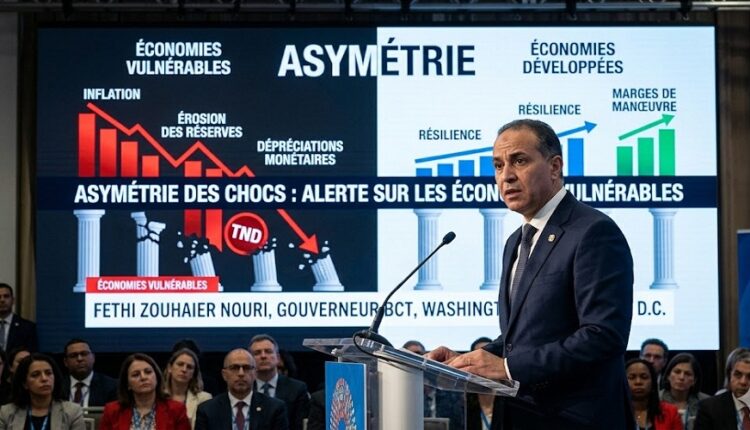 crises mondiales le gouverneur de la bct alerte sur une asymétrie