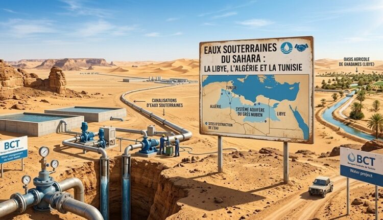 eau du sahara l’accord à trois pour une ressource vitale