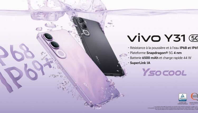 série y31 5g vivo