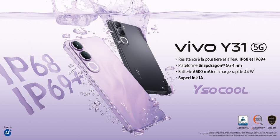 série y31 5g vivo