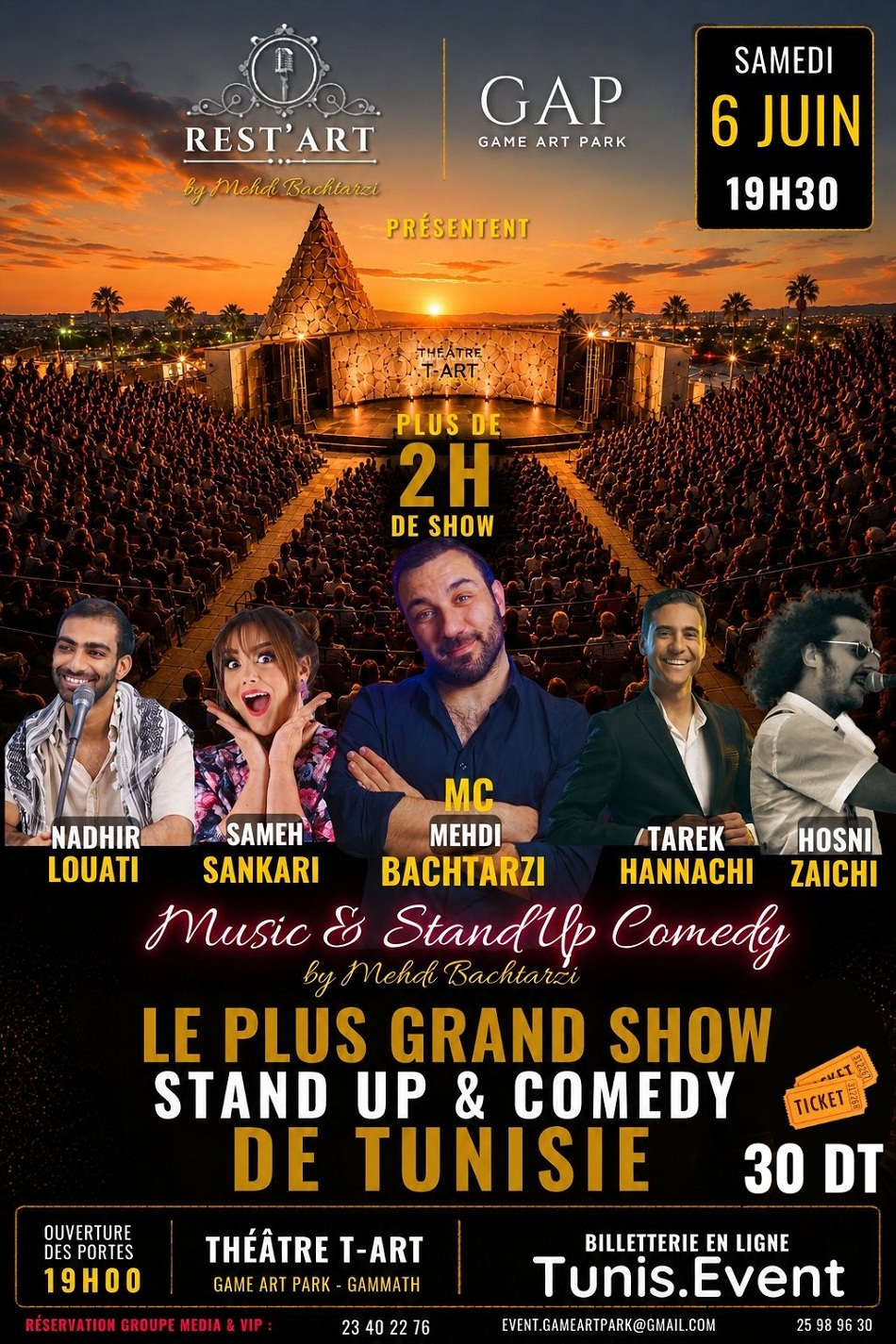 affiche du spectacle 06 juin 2026