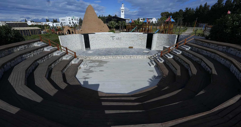 théâtre de plein air game art park