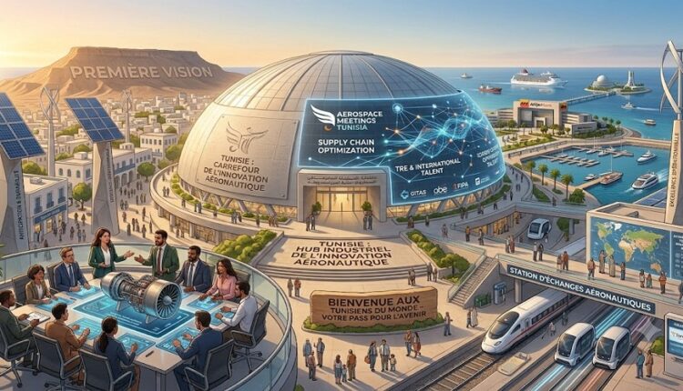aerospace meetings tunisia 2026 la tunisie, hub stratégique de la supply chain aéronautique, ouvre ses portes aux géants du secteur