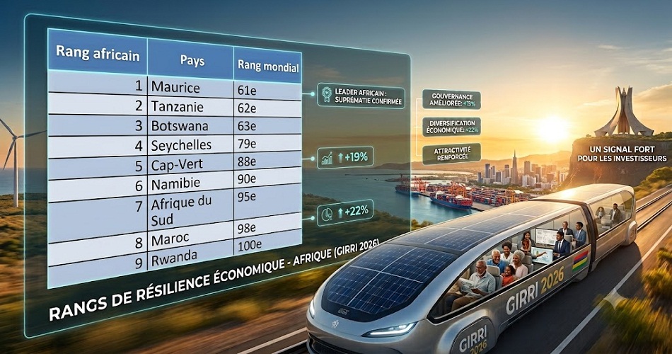 l'afrique triple sa présence dans le top 100 mondial des destinations d'investissement les moins risquées 