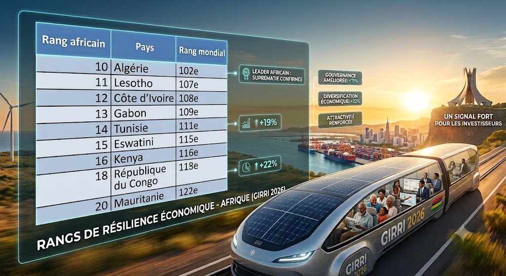 l'afrique triple sa présence dans le top 100 mondial des destinations d'investissement les moins risquées 2